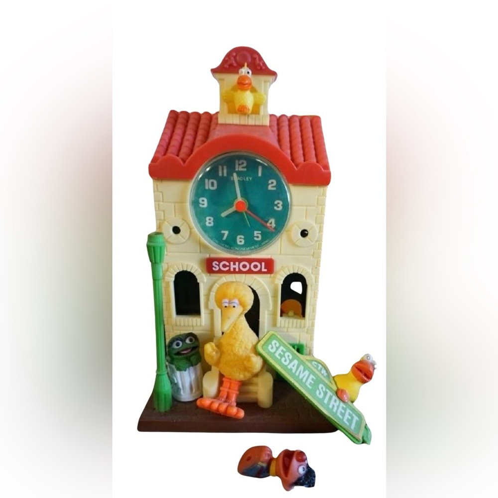 1978 Sesame Street Alarm Clock